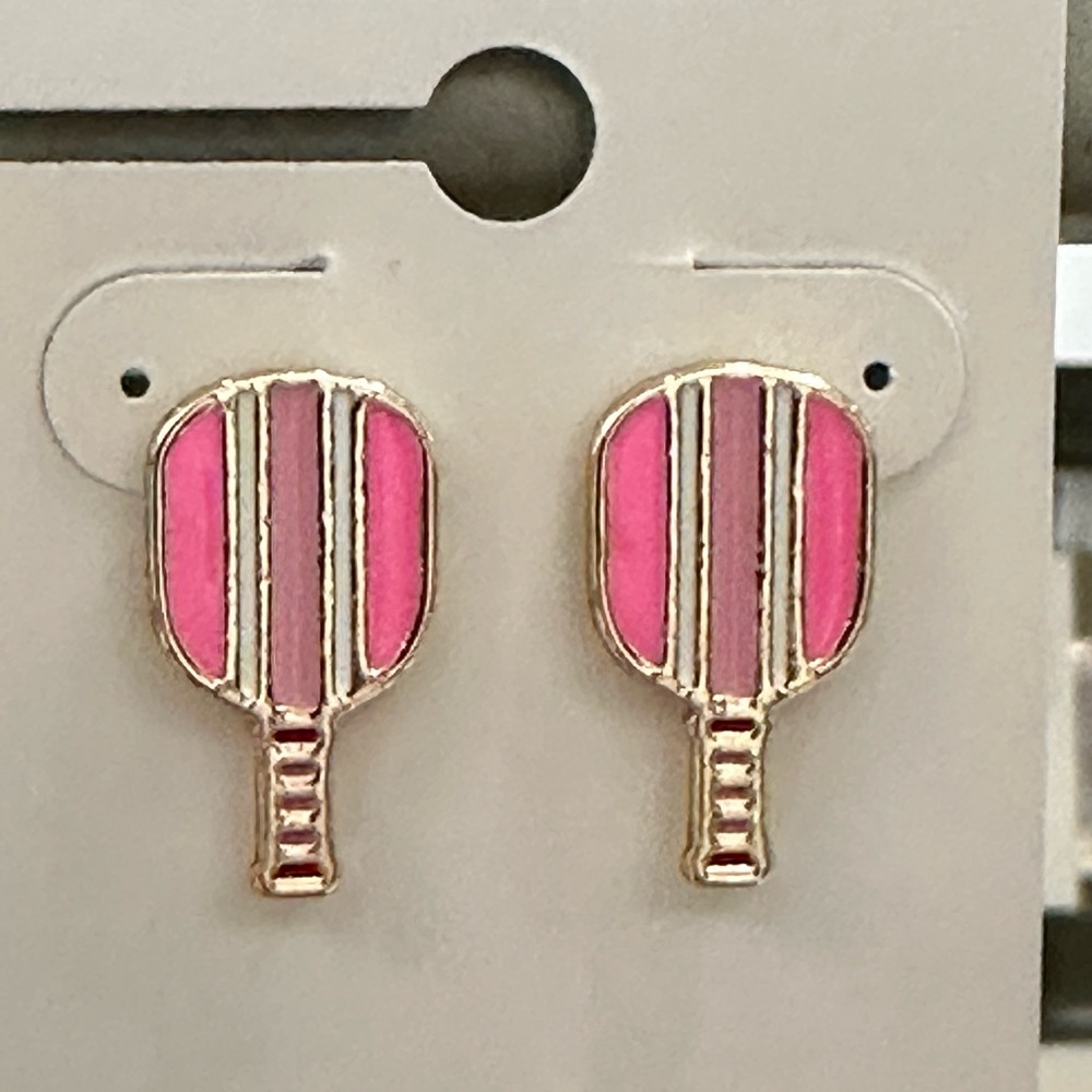 Pickleball earrings